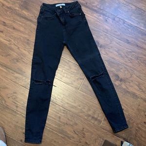 TOPSHOP Moto Jamie Skinny Jeans W25 x L30